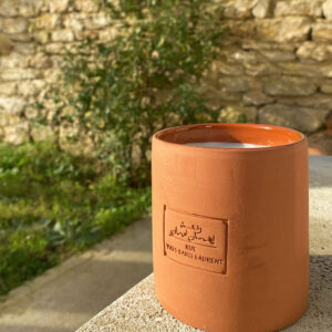 Bougie parfumée Rue Yves Saint-Laurent à Marrakech