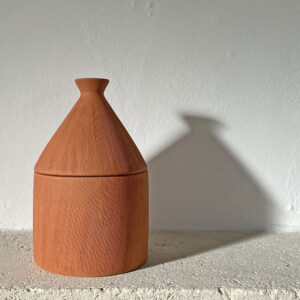 Bougie parfumée forme Tajine senteur Epices pot en argile Terracotta