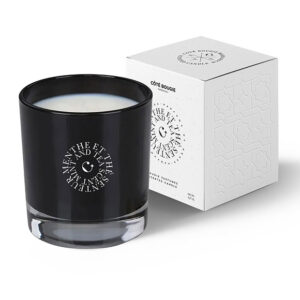 Bougie parfumée Menthe et Thé collection SCENTS OF MAROCCO Coté Bougies