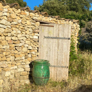 Jarre de Tamegroute poterie pour le jardin