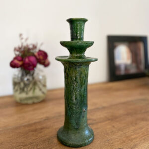 Bougeoir poterie de tamegroute