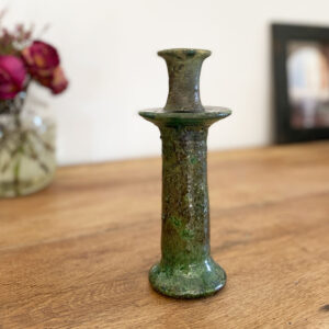 Bougeoir poterie de tamegroute au Maroc