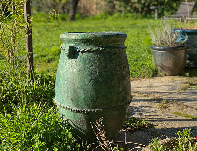 Jarre poterie de tamegroute pour le jardin