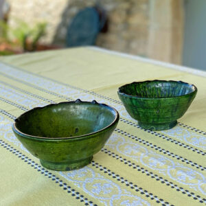 Bol de Tamegroute poterie du maroc fait main