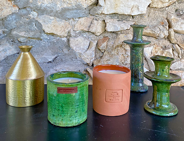 ougie parfumée marque Coté Bougies