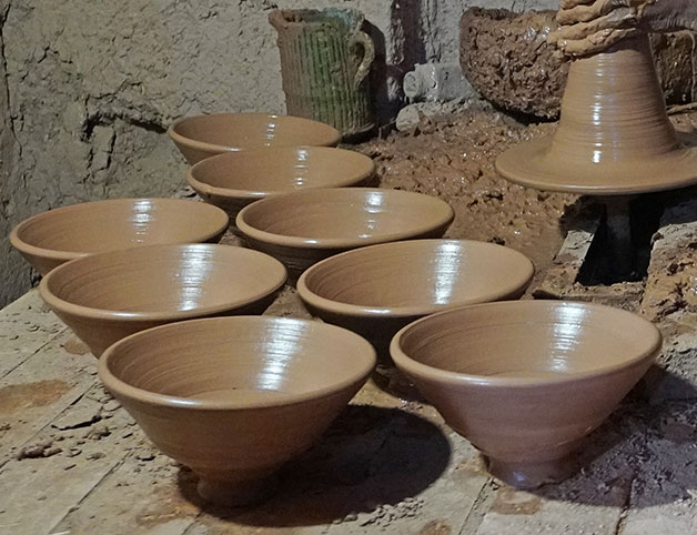 tamegroute fabrication poterie